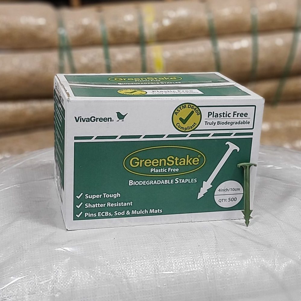 Biodegradable 4" Stakes (50)